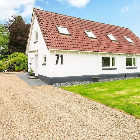 8 Person Holiday In Henne * Henne Strand
