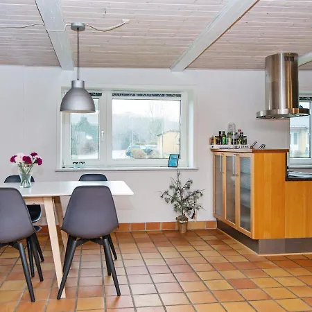 8 Person Holiday In Henne Henne Strand