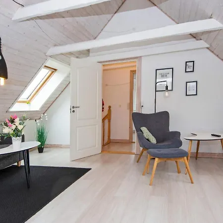 8 Person Holiday In Henne *