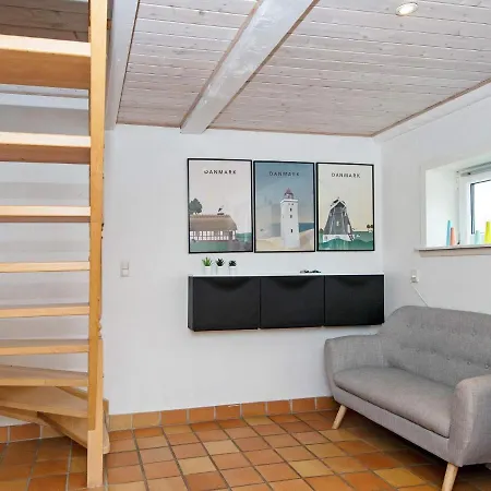 8 Person Holiday In Henne Feriehus