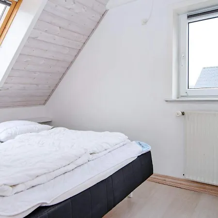 8 Person Holiday In Henne Feriehus *