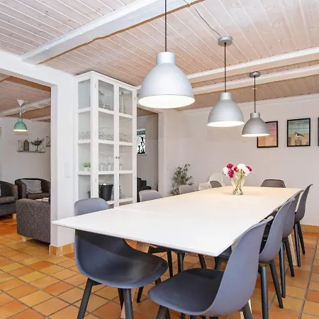 8 Person Holiday In Henne Henne Strand