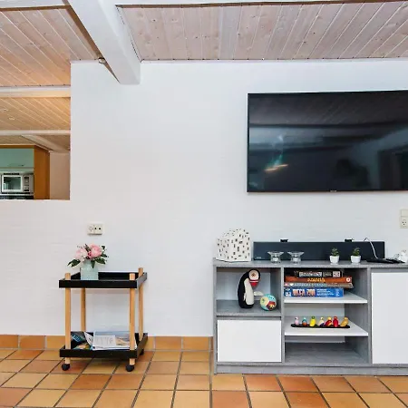 8 Person Holiday In Henne Feriehus *