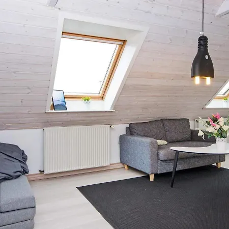 8 Person Holiday In Henne *