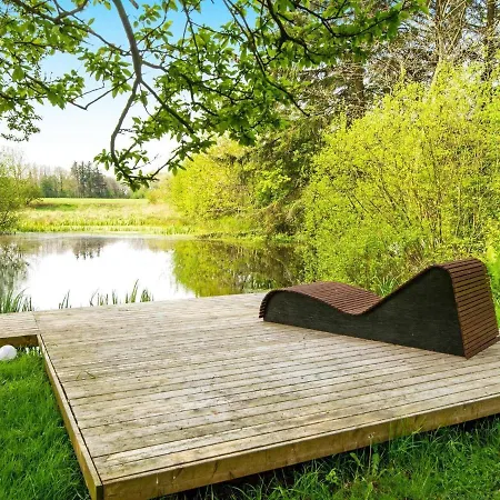 8 Person Holiday In Henne Feriehus *